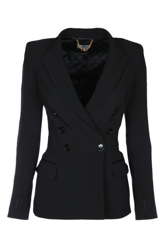 25SS 엘리자베타프랜치 수트 자켓 GI14351E2 110 NERO