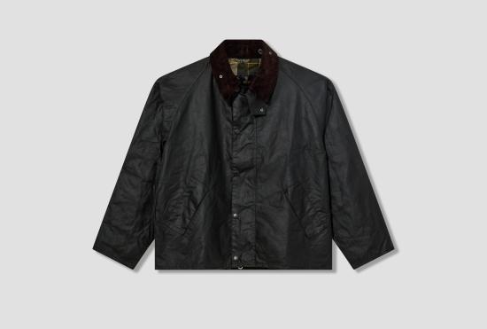 26SS 바버 TRANSPORT 트랜스포트 왁스 재킷 MWX1678 SG91 SAGE DOM