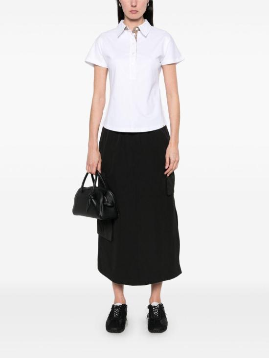 25SS 에르노 블라우스 JPL00114D M01 52063 1000 BIANCO - HERNO