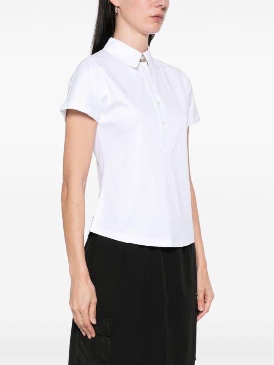 25SS 에르노 블라우스 JPL00114D M01 52063 1000 BIANCO - HERNO