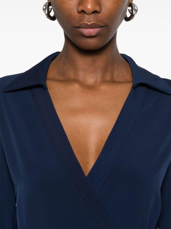 25SS 리우조 미디 원피스 CA5178 T1820 X0234 BLU - LIU JO