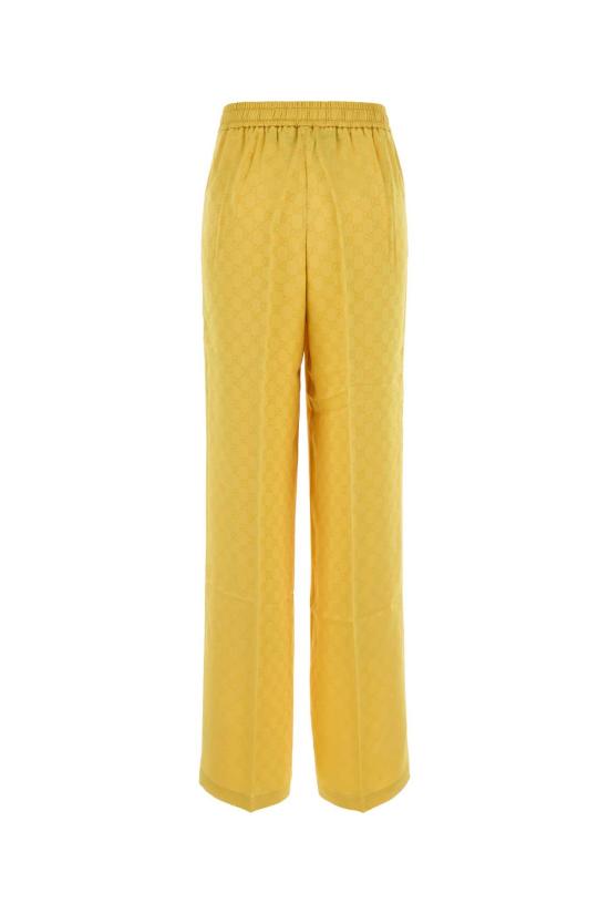 25SS 구찌 스트레이트 팬츠 794774XJGSE 7322 Yellow - GUCCI