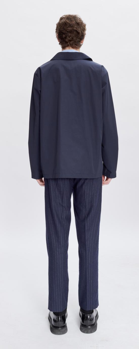 25SS 아페쎄 자켓 PSAJBH02960IAK DARK NAVY DOM - A.P.C.