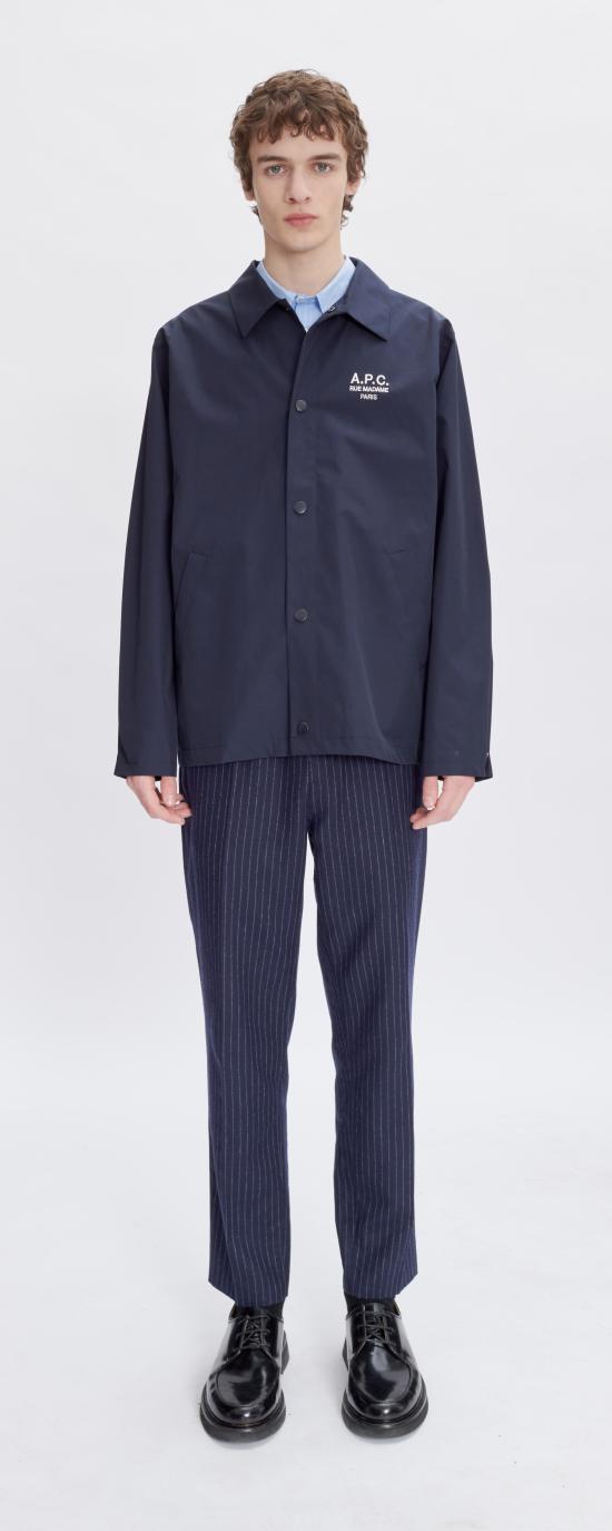 25SS 아페쎄 자켓 PSAJBH02960IAK DARK NAVY DOM - A.P.C.