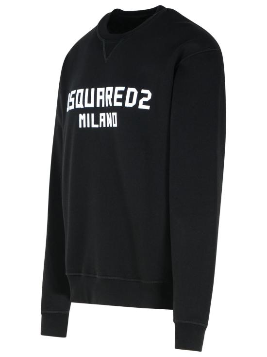 25SS 디스퀘어드2 긴팔 티셔츠 S74GU0869D25015962 BLACK DOM - DSQUARED2