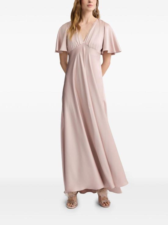 25SS 리우조 미디 원피스 CA5278 T2956 X0681 ROSA - LIU JO