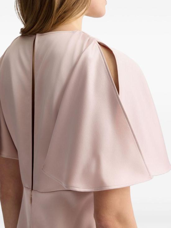 25SS 리우조 미디 원피스 CA5278 T2956 X0681 ROSA - LIU JO