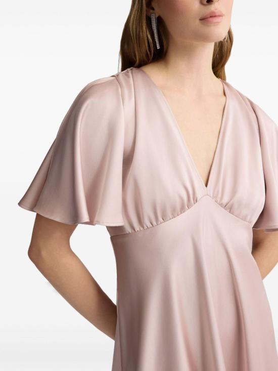 25SS 리우조 미디 원피스 CA5278 T2956 X0681 ROSA - LIU JO