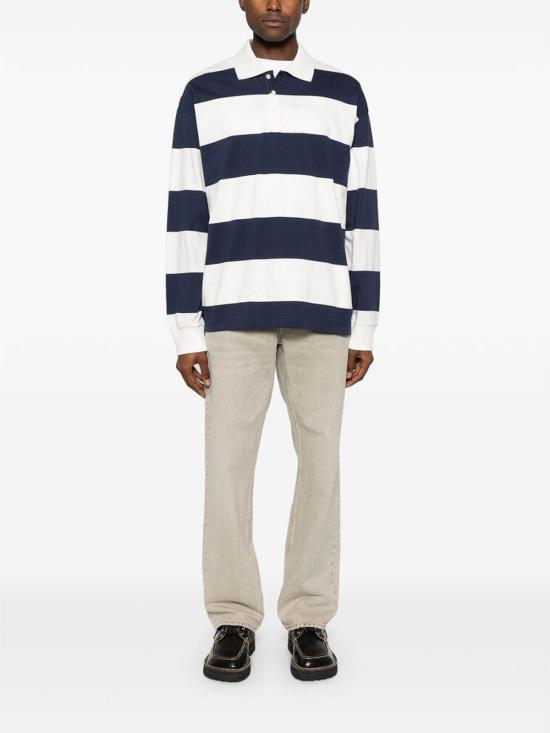 25SS 아페쎄 후드 티셔츠 COGFSH26290IAK DARK NAVY DOM - A.P.C.