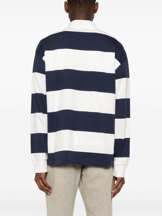 25SS 아페쎄 후드 티셔츠 COGFSH26290IAK DARK NAVY DOM - A.P.C.