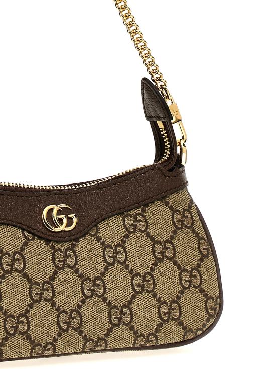 26SS 구찌 오피디아 GG 미니백 764960K9GSG8367 BEIGE EBONY DOM - GUCCI