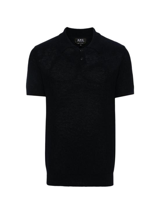 25SS 아페쎄 반팔 티셔츠 VIAJCH23315IAK DARK NAVY DOM