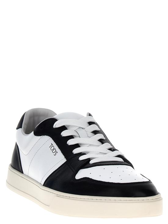 25SS 토즈 스니커즈 XXM04L0IF80OPX0002 WHITE BLACK DOM - TODS