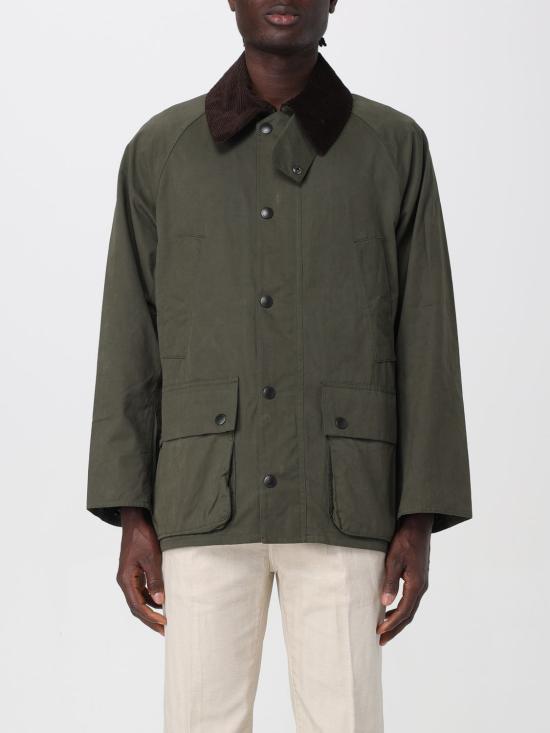 26SS 바버 자켓 MCA0933 SG71 SAGE DOM