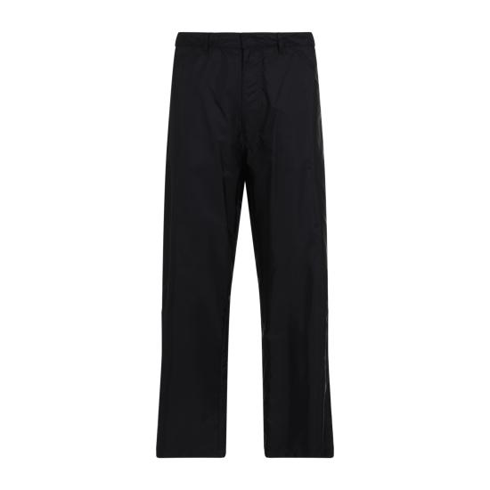 25FW 프라다 스트레이트 팬츠 SPH474SOOO1WQ9F0002 BLACK DOM