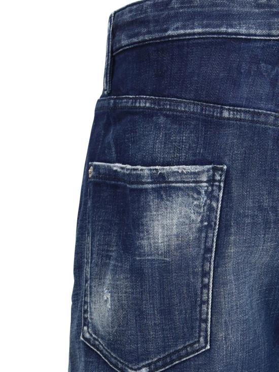 25SS 디스퀘어드2 데님 숏팬츠 S71MU0846S30342470 DOM - DSQUARED2