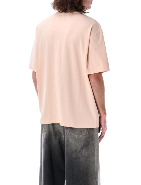 25SS 아크네 스튜디오 반팔 티셔츠 BL0413ACU PINK DOM - ACNE STUDIOS