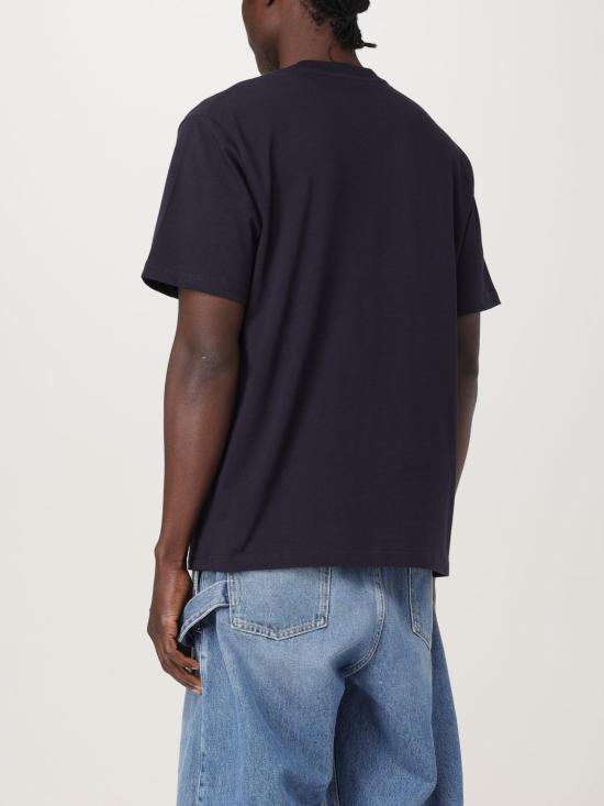 25SS JW앤더슨 반팔 티셔츠 JT0257PG1510898 NAVY DOM - JW ANDERSON