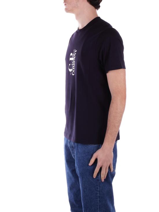 25SS 씨피 컴퍼니 반팔 티셔츠 18CMTS138A005100W888 DOM - C.P. COMPANY