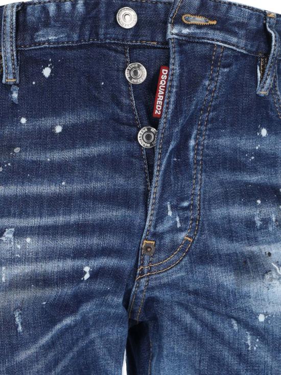 25SS 디스퀘어드2 데님 팬츠 S74LB1635S30872470 DOM - DSQUARED2