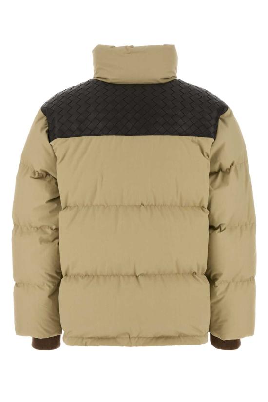 25SS 보테가베네타 패딩 816646V1LE0 3008 Beige o Tan - BOTTEGA VENETA