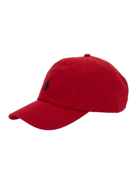 25FW 폴로 랄프로렌 클래식 플리스 후드 집업 710548524002 RED DOM