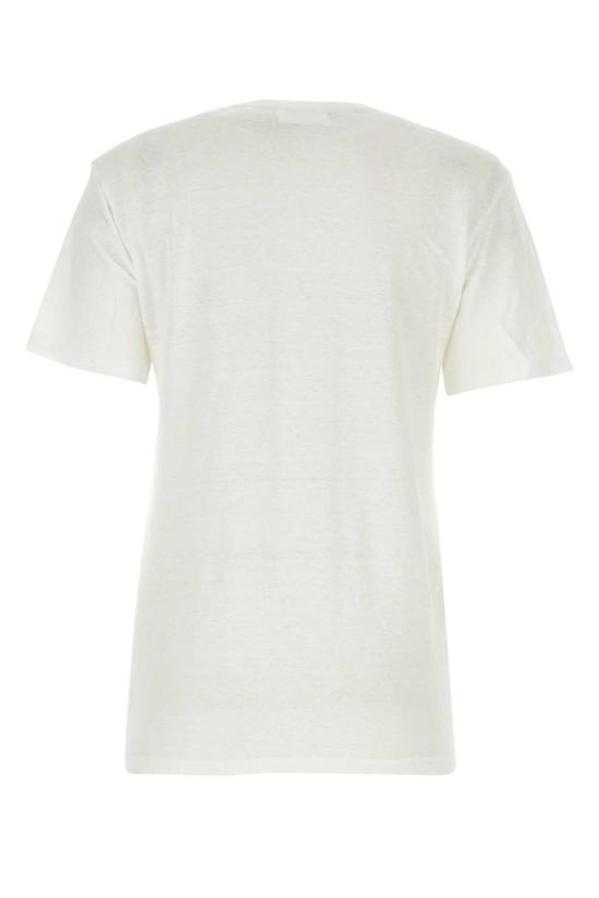 25SS 이자벨마랑에뚜왈 반팔 티셔츠 TS0001FBA1N09E 20WH White - ISABEL MARANT ETOILE