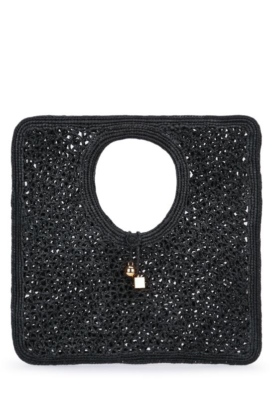 25SS 자크뮈스 토트백 243BA3883219 990 Black