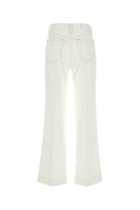 25SS 세븐포올맨카인드 스트레이트 팬츠 JSDEC850BC WHITE - 7 FOR ALL MANKIND