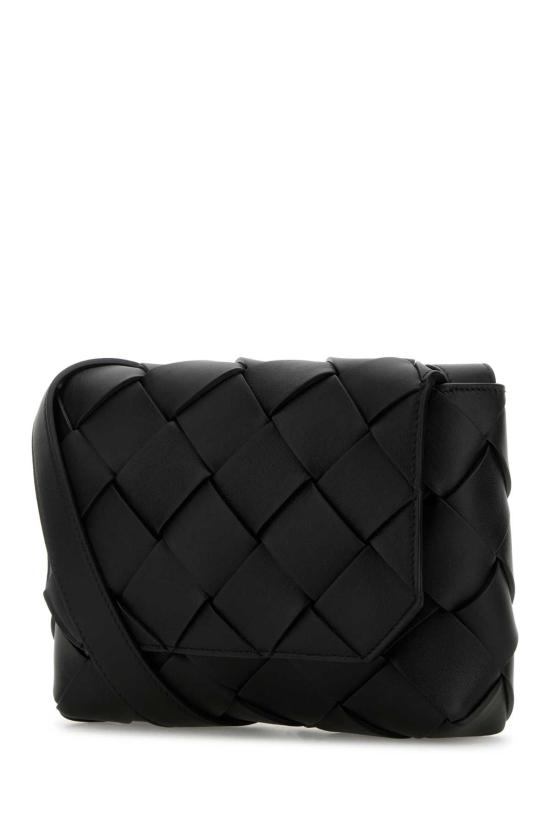25FW 보테가베네타 크로스백 795637V56A1 8803 Black - BOTTEGA VENETA