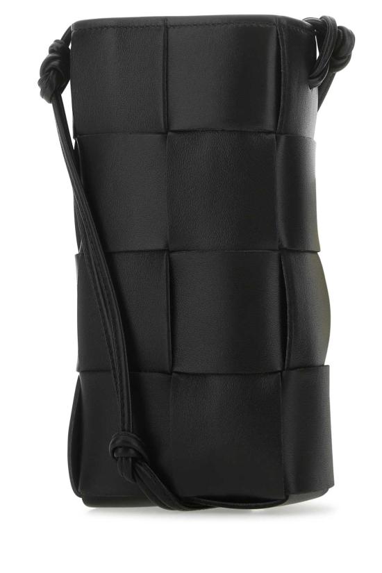 25FW 보테가베네타 핸드폰 액세사리 730541VCQC4 8425 Black - BOTTEGA VENETA