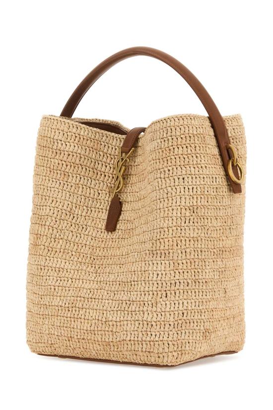 25SS 생로랑 토트백 773991GAAD7 2080 Beige o Tan - SAINT LAURENT