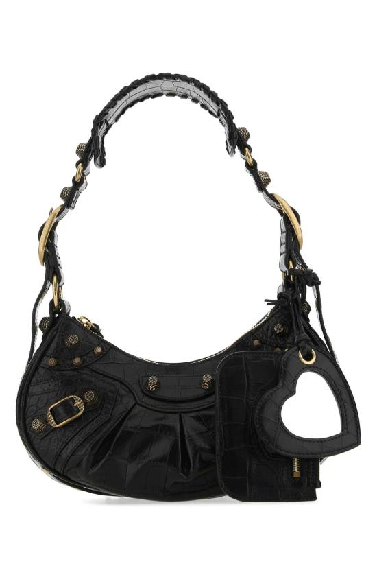 25FW 발렌시아가 LE CAGOLE 르 카골 XS 숄더백 67130923EBM 1000 Black