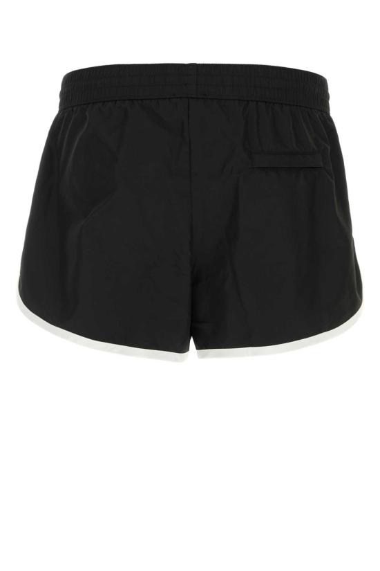 25SS 돌체앤가바나 스윔팬츠 M4F43TONR46 N0004 Black - DOLCE & GABBANA