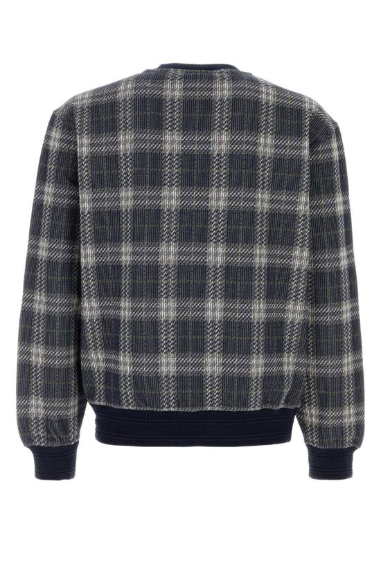 25SS 버버리 / 남성 플래드 패턴 크루넥 스웨터 8101753 A5924 Checked BPG - BURBERRY