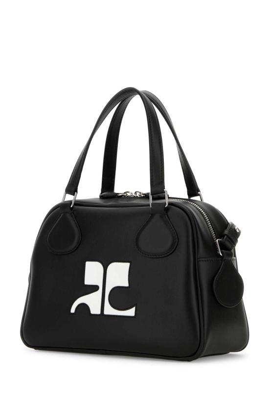 26SS 쿠레쥬 토트백 PERGSA062CR0065 BLACK Black - COURREGES