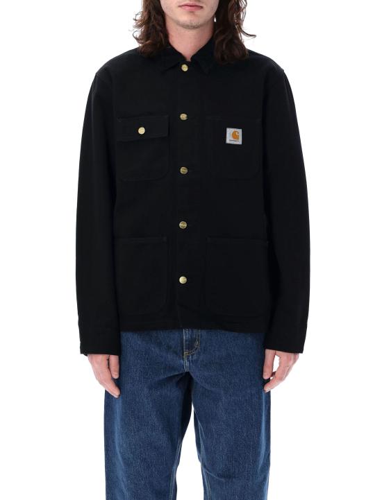 25FW 칼하트 WIP 자켓 I03151900E02 BLACK DOM