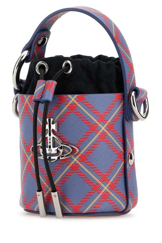 25SS 비비안웨스트우드 토트백 5C010003WS0022 K302 Printed - VIVIENNE WESTWOOD