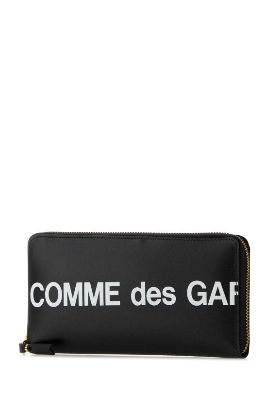 25SS 꼼데가르송 남성지갑 SA0110HL BLACK Black - COMME DES GARCONS