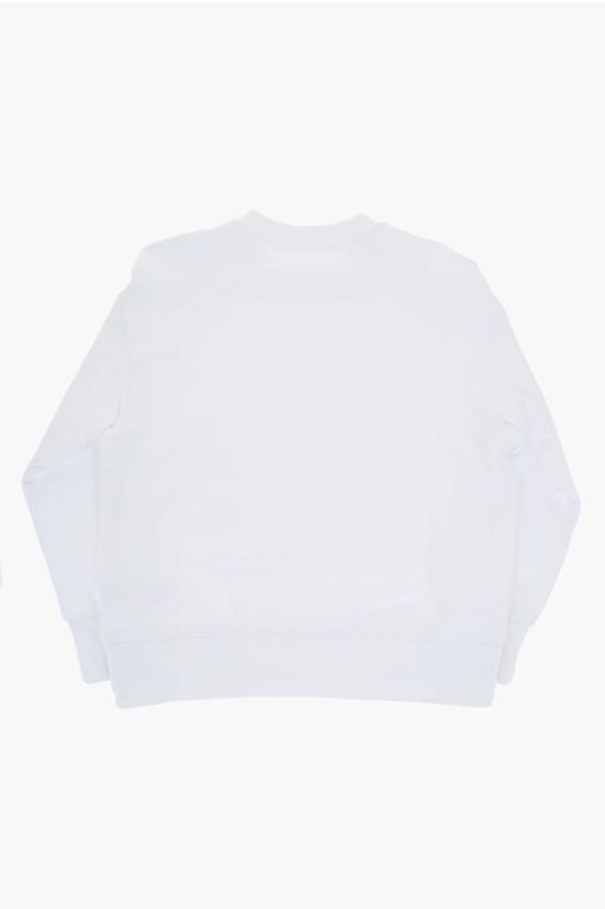  [키즈] 마르지엘라 티셔츠 M60439 MM007 M6100 White - MAISON MARGIELA