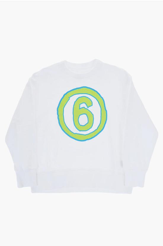  [키즈] 마르지엘라 티셔츠 M60439 MM007 M6100 White