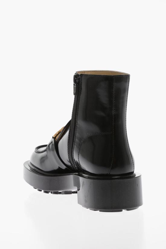  보테가베네타 부츠 763861 V28R0 1000 Black - BOTTEGA VENETA