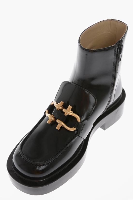  보테가베네타 부츠 763861 V28R0 1000 Black - BOTTEGA VENETA