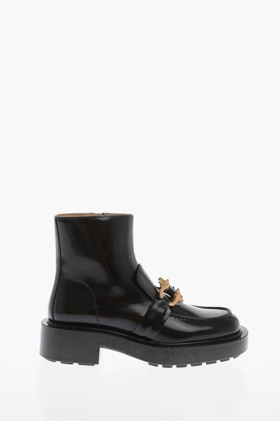  보테가베네타 부츠 763861 V28R0 1000 Black - BOTTEGA VENETA