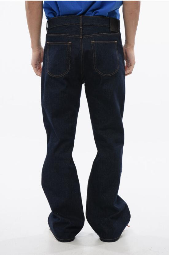  오프화이트 데님 팬츠 OMYA189S24DEN0014522 Blue - OFF WHITE