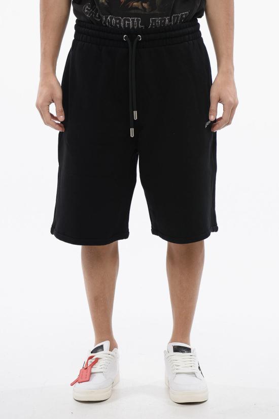  오프화이트 숏팬츠 OMCI013S24FLE0011001 Black