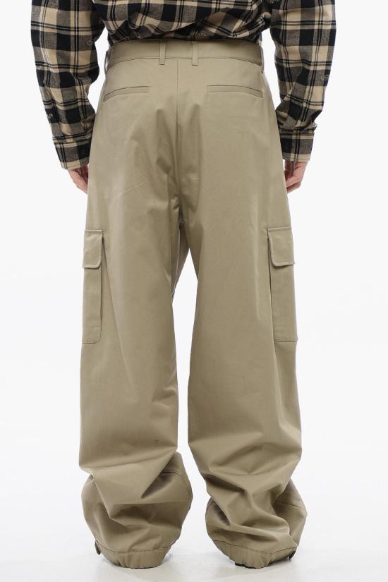  오프화이트 카고 팬츠 OMCF037S24FAB0016262 Beige - OFF WHITE
