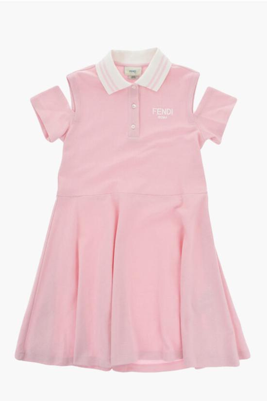  [키즈] 펜디 원피스 JFB644AVPF0QE5 Pink