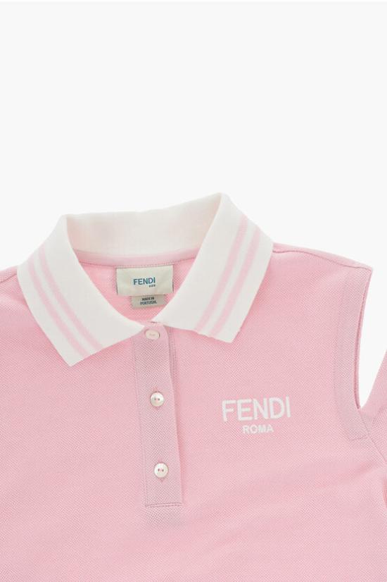  [키즈] 펜디 원피스 JFB644AVPF0QE5 Pink - FENDI