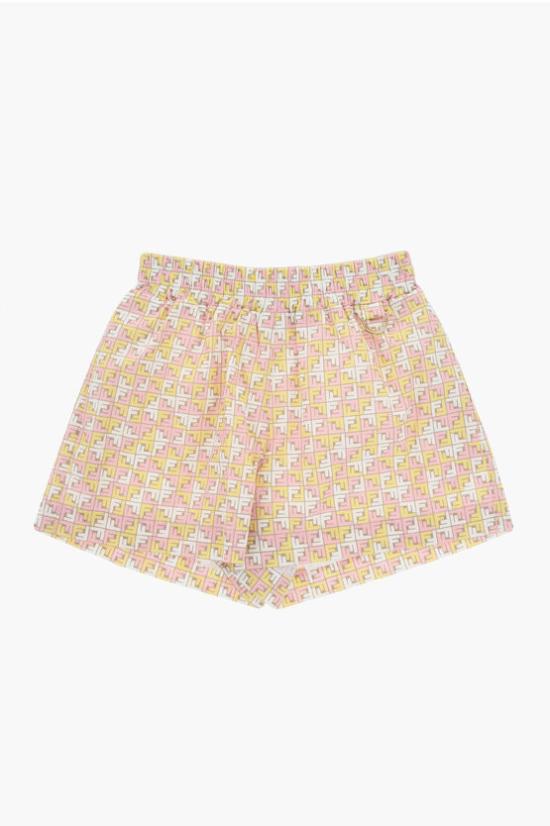  [키즈] 펜디 쇼츠/버뮤다 JFF335AQUKF14OQ Pink